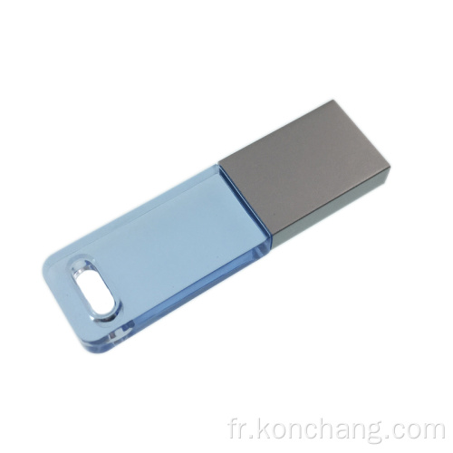 Clé USB en verre mince